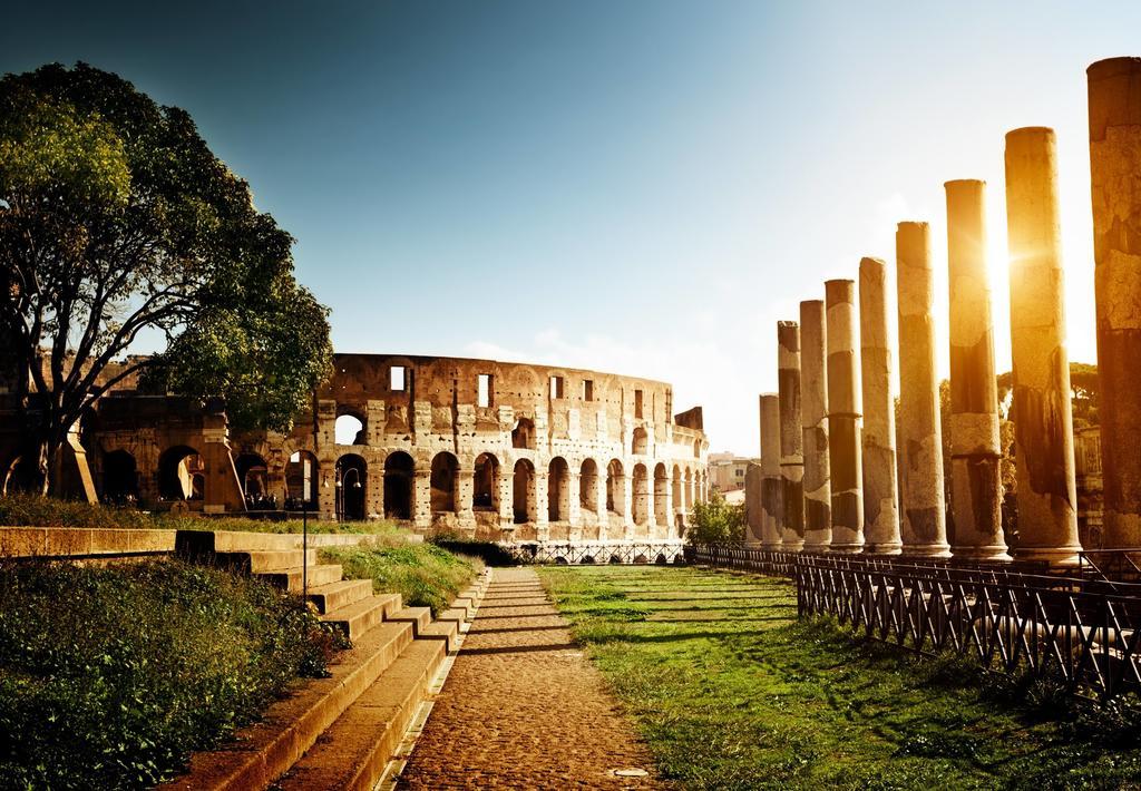 Vacanze Romane Colosseum Pokój zdjęcie