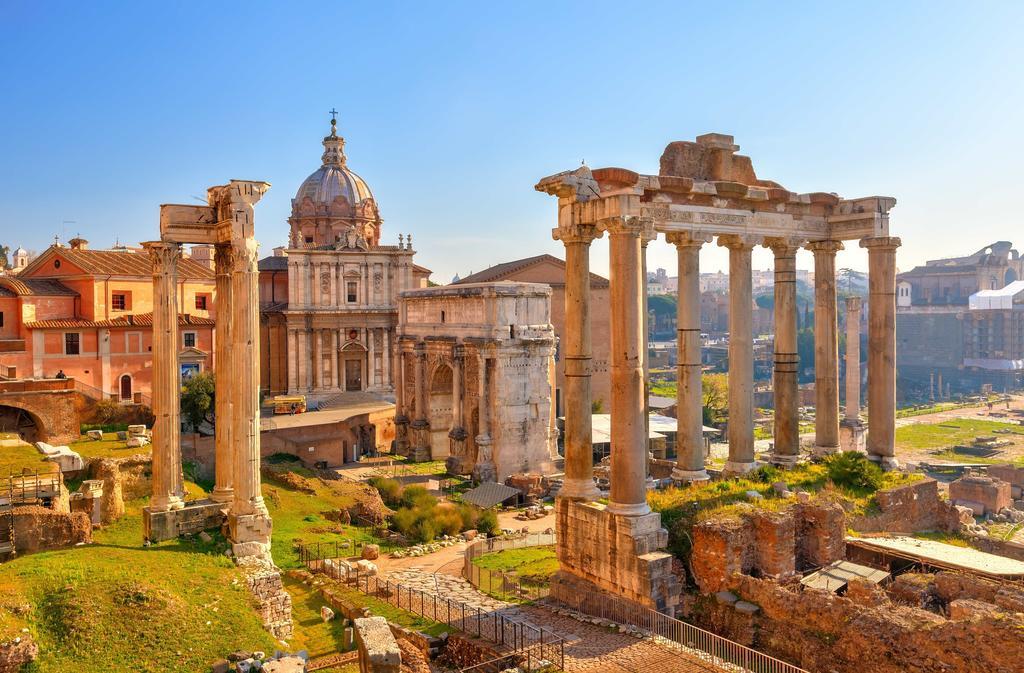 Vacanze Romane Colosseum Pokój zdjęcie