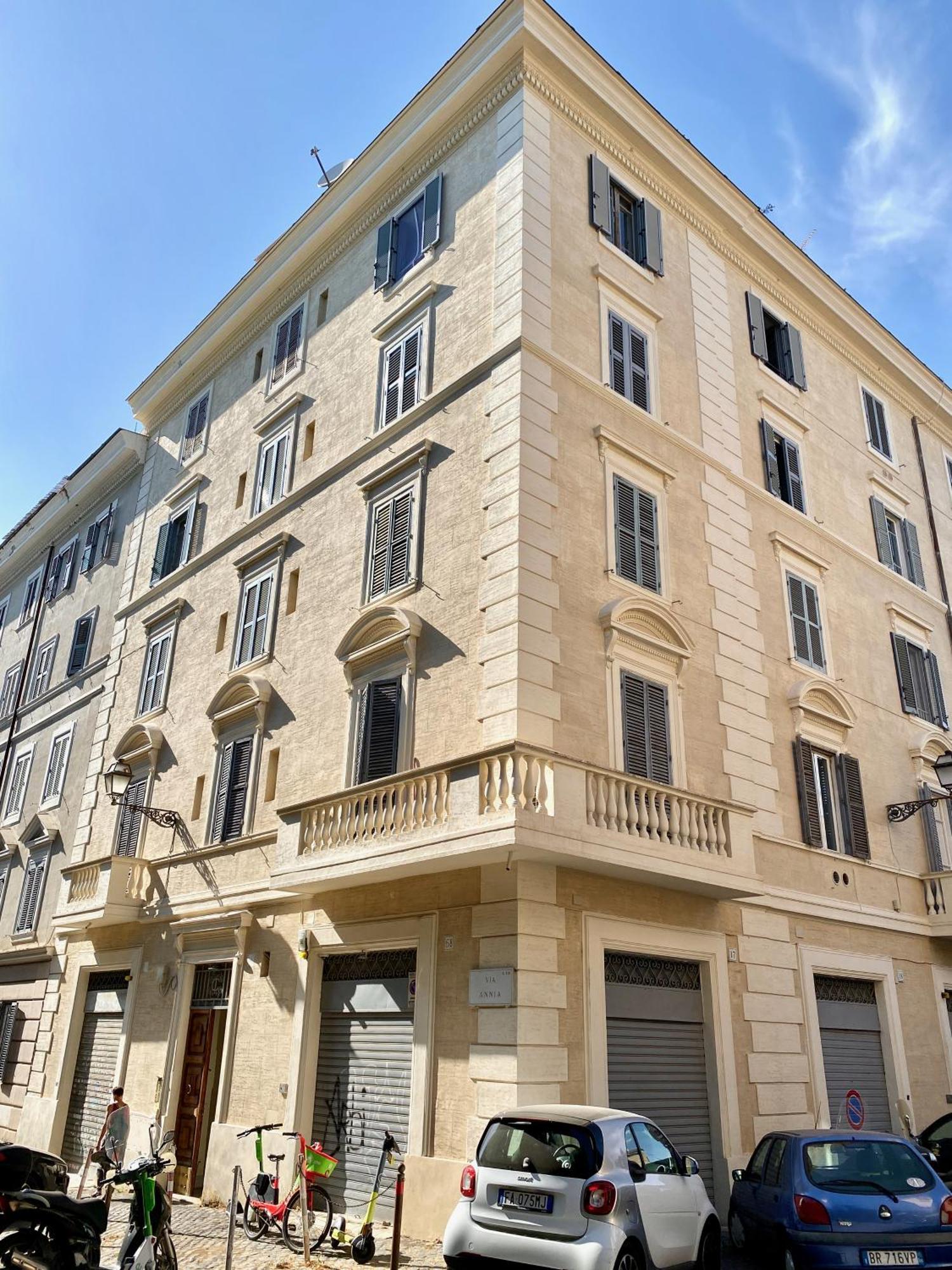 Vacanze Romane Colosseum Zewnętrze zdjęcie
